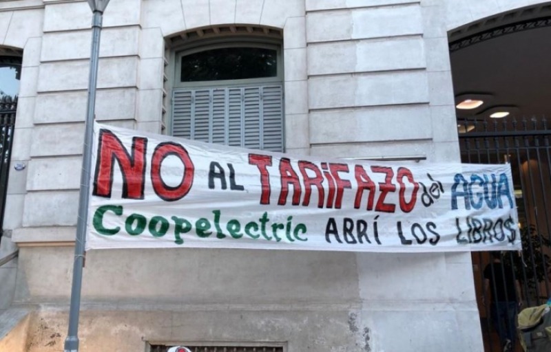 Convocan a audiencia pblica sobre el aumento del agua